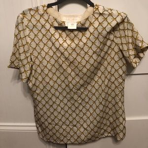 Escada elephant blouse